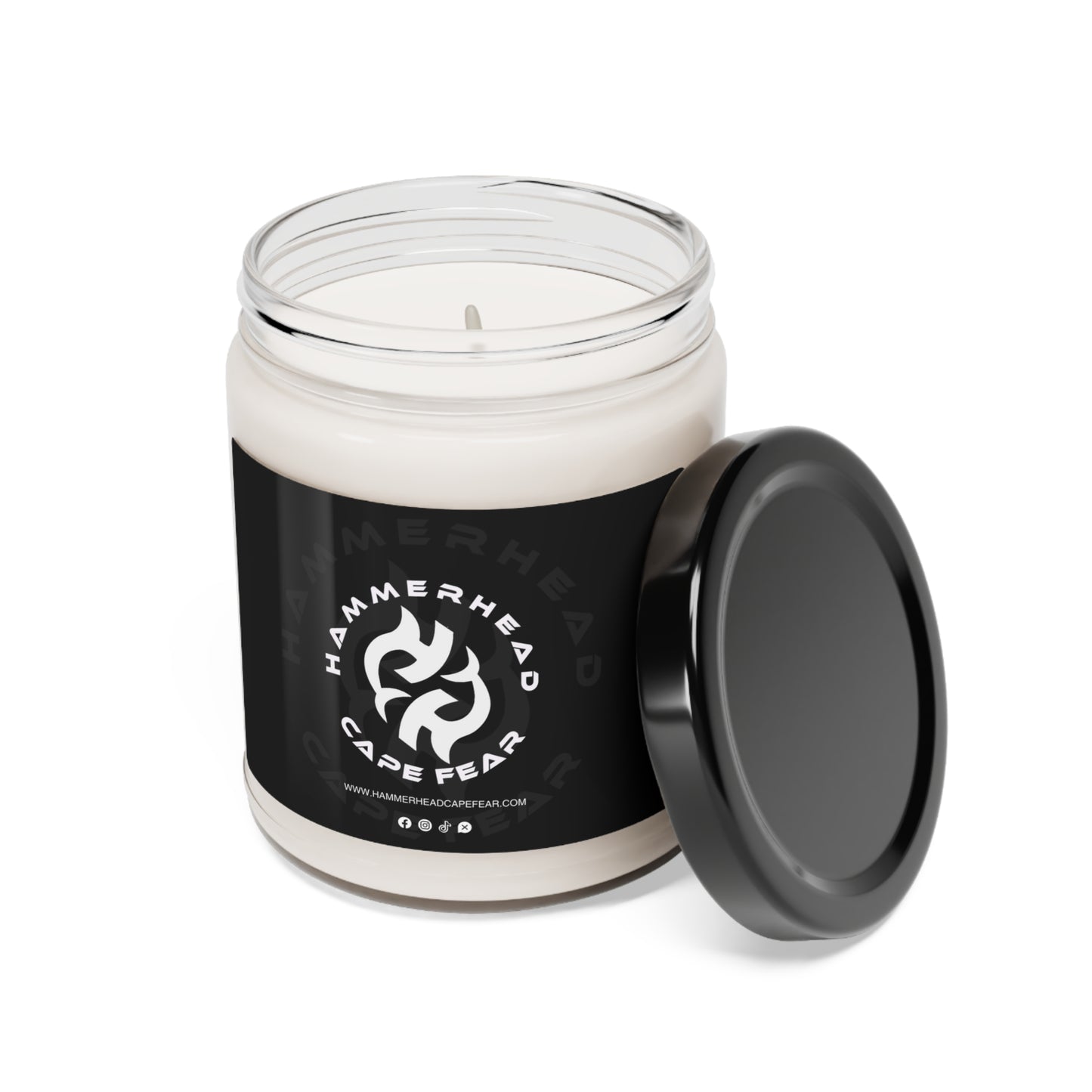 Zen Shark Scented Soy Candle, 9oz