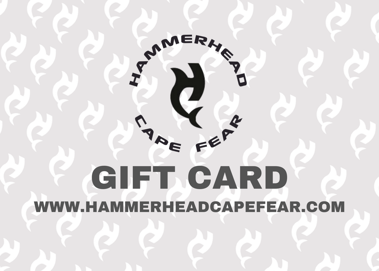 Hammerhead Cape Fear Gift Card