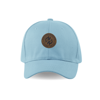 Vintage Patch Chino Hat, Columbia Blue