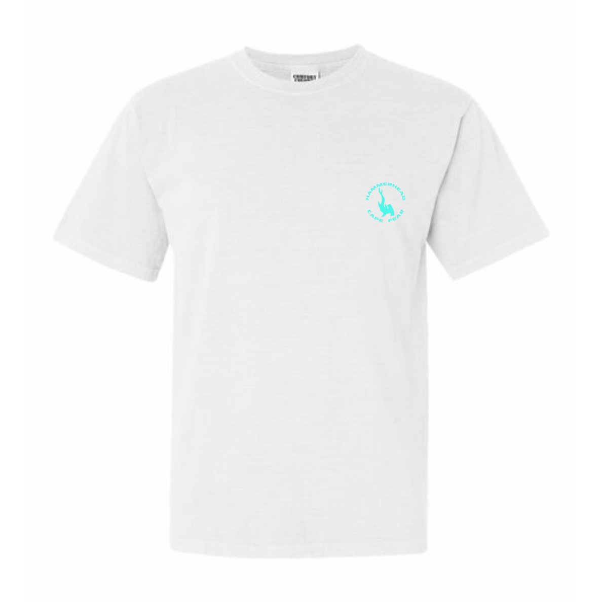 Reef T-Shirt White, Relaxed Fit