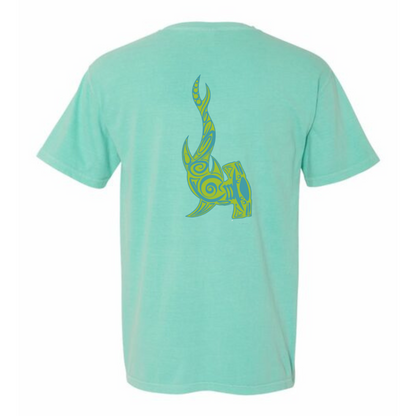Reef T-Shirt Chalky Mint, Relaxed Fit