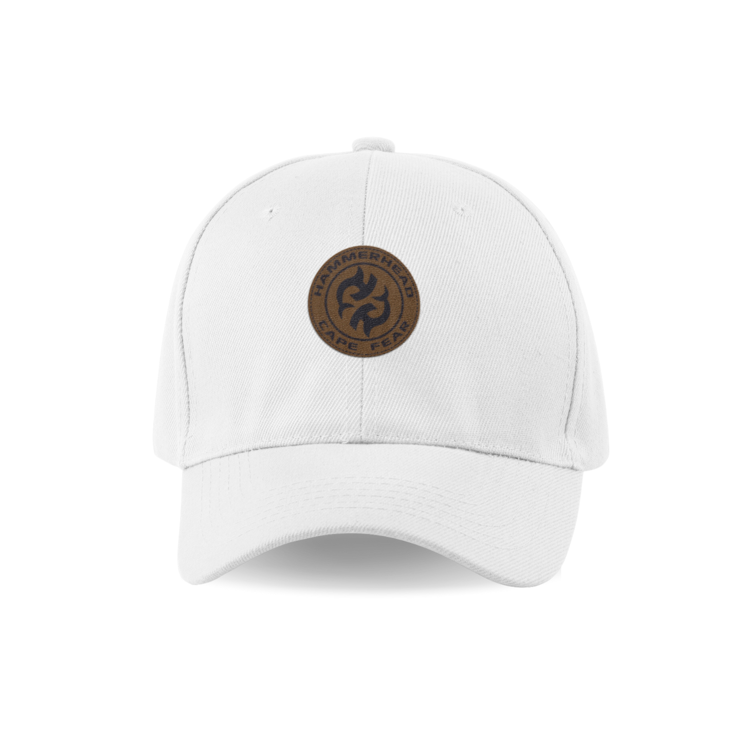 Vintage Patch Chino Hat, White